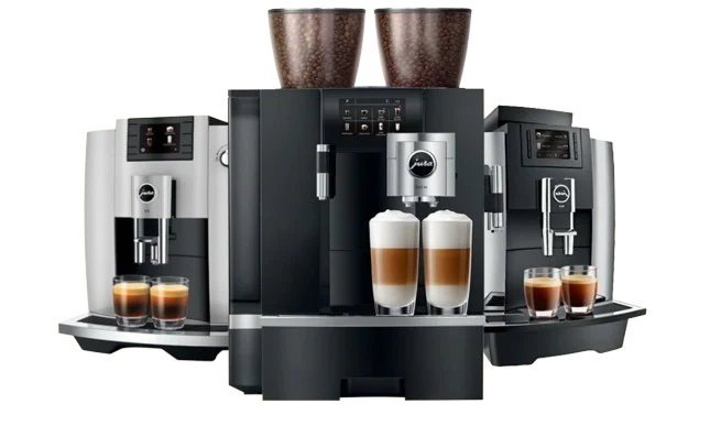 Machines à café Jura pour entreprise