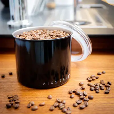 bocal de conservation de café en grains