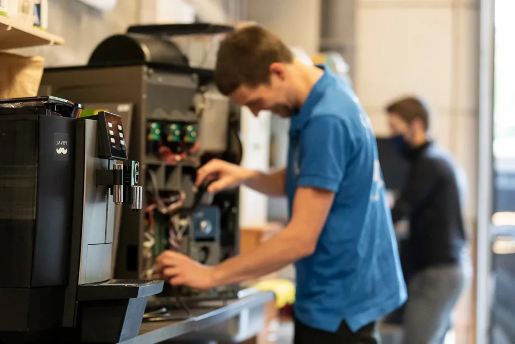 maintenance machine à café