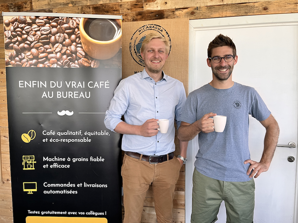 Javry, votre fournisseur de café en entreprise