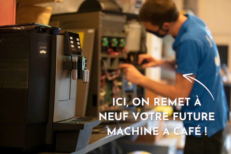 location de machine à café reconditionnée