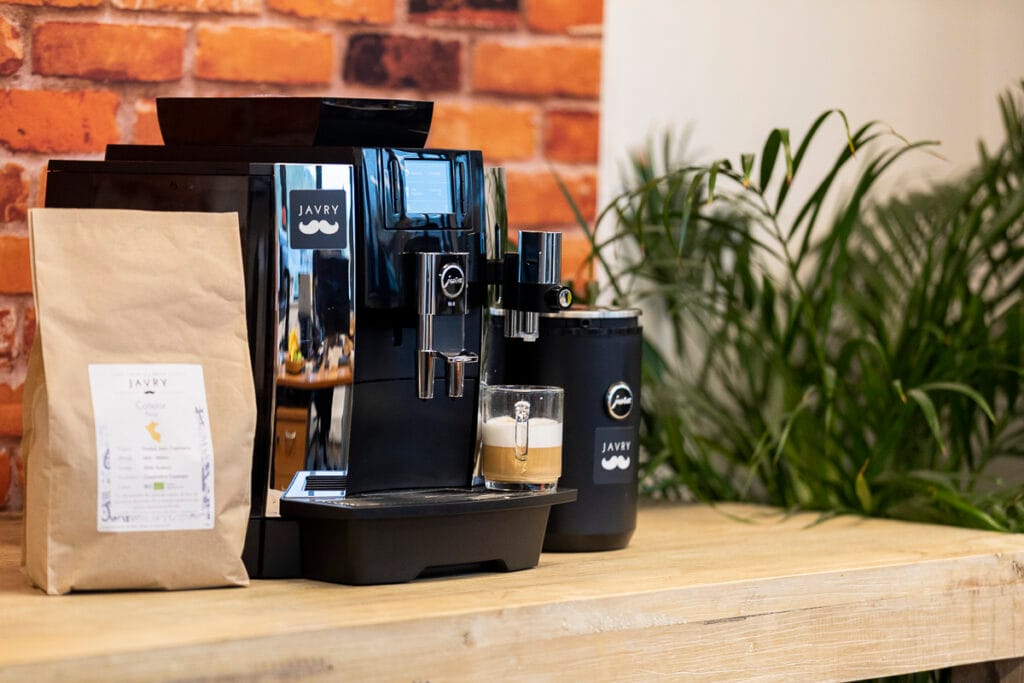 machines à café pour collectivités