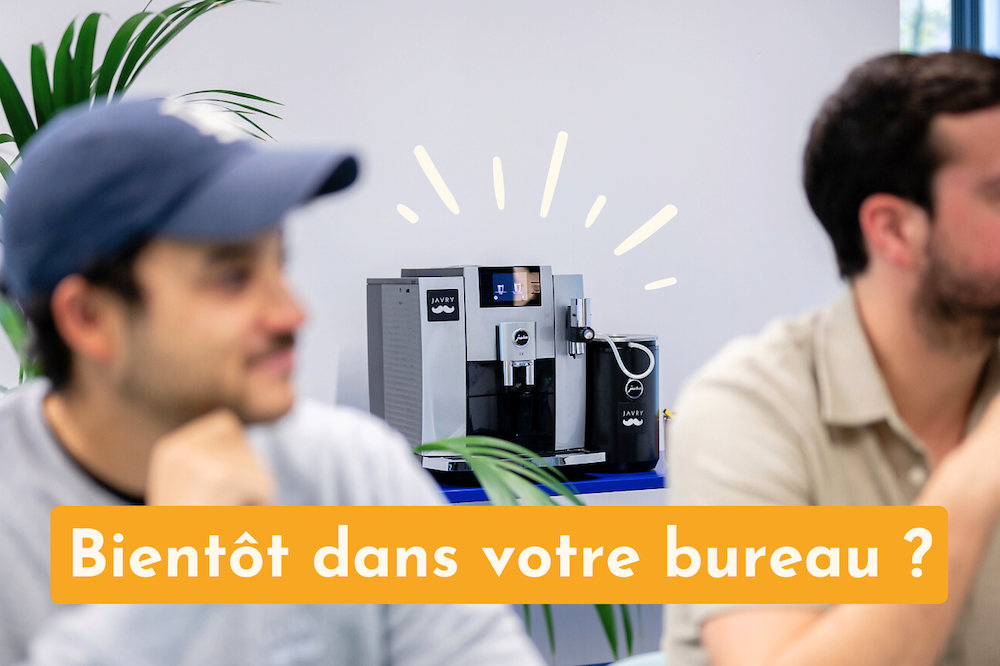 machines à café pour bureaux