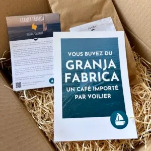 Le Granja Fabrica, notre premier café importé en voilier-cargo