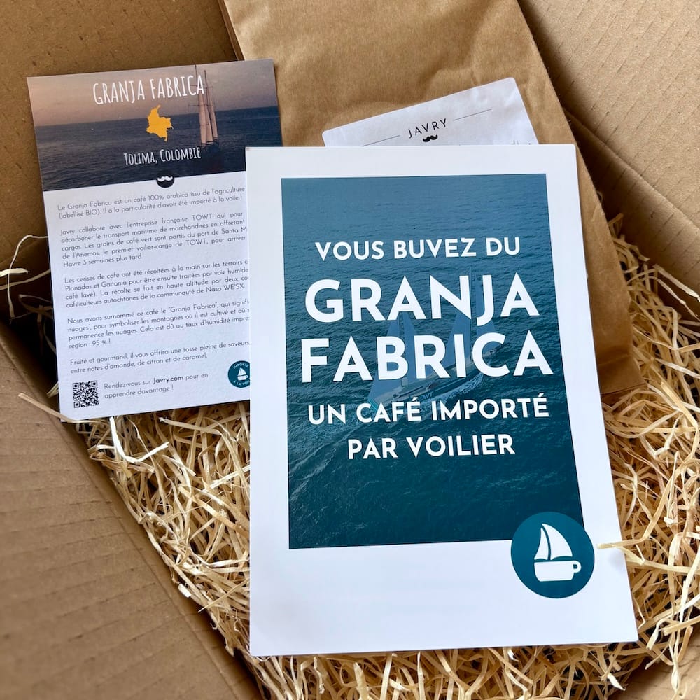 Le Granja Fabrica, notre premier café importé en voilier-cargo