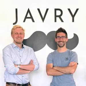 Pyo et Maxence à la signature avec Fountain