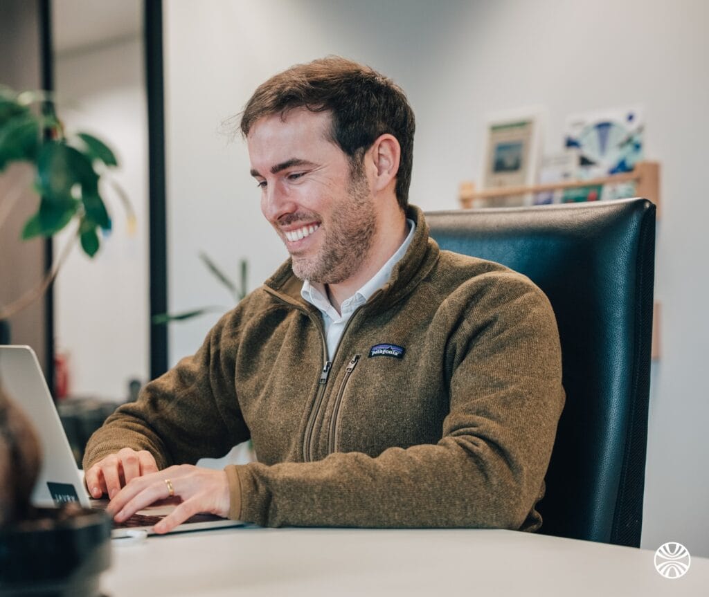 Sébastien, nouveau CEO de Javry. Photo : Welcome to the Jungle