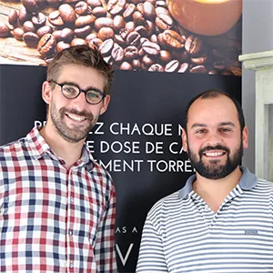 Maxence et Vincenzo, fin 2015