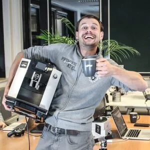 Guillain, premier employé de Javry