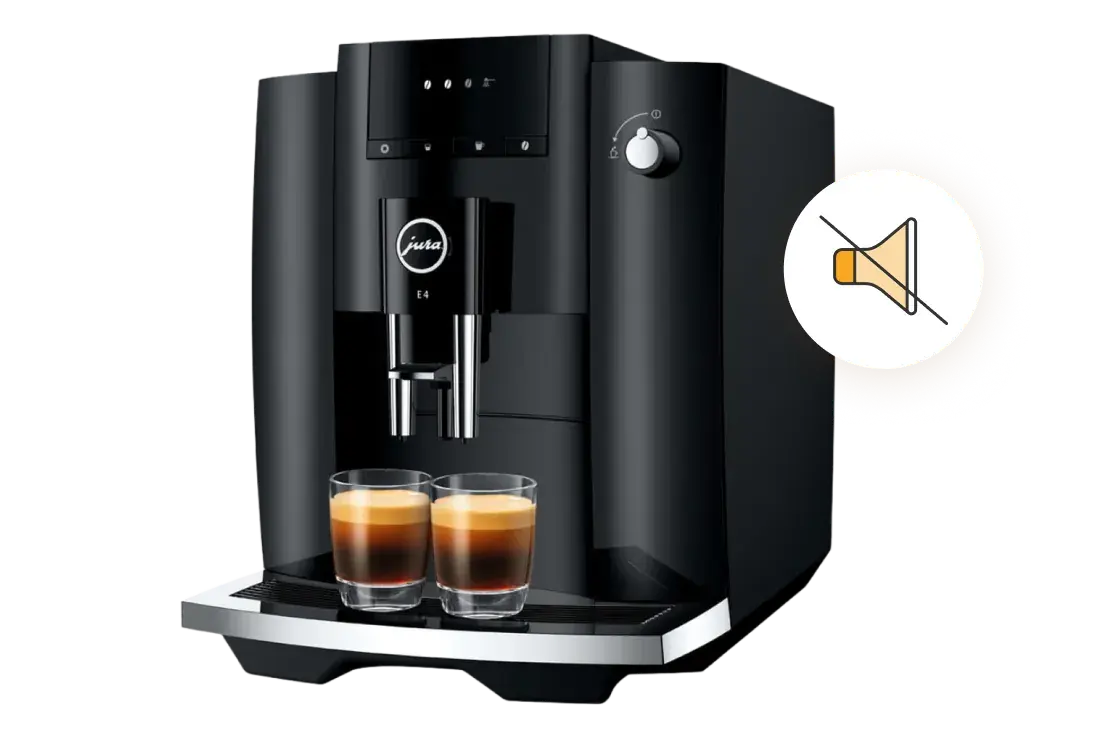 machine à café silencieuse pour le bureau