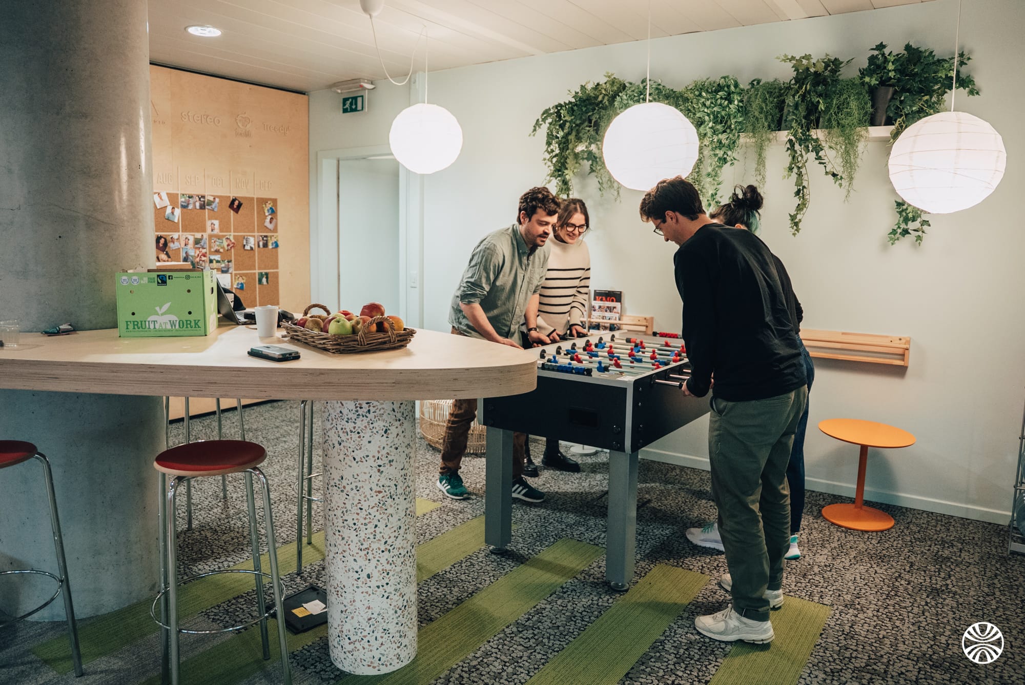 aménager un bon espace pause de travail