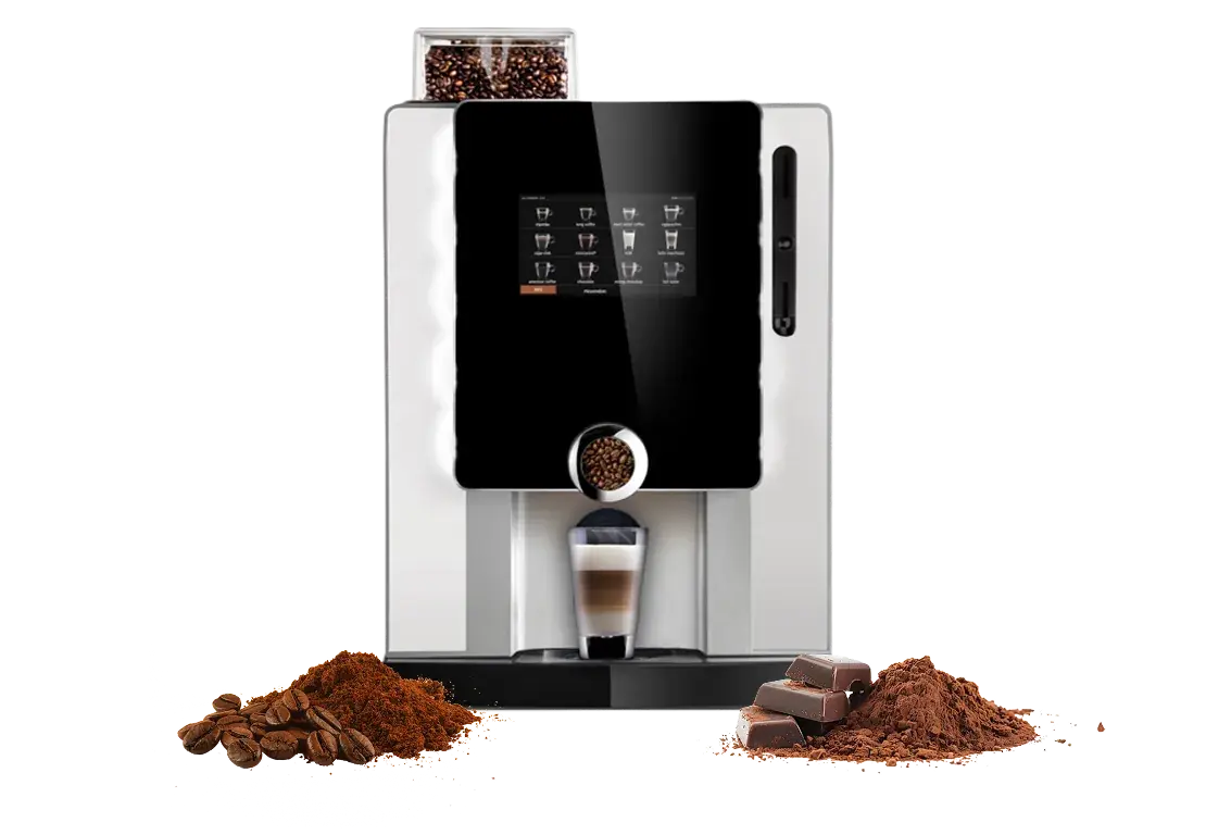 machines à café et chocolat professionnelles