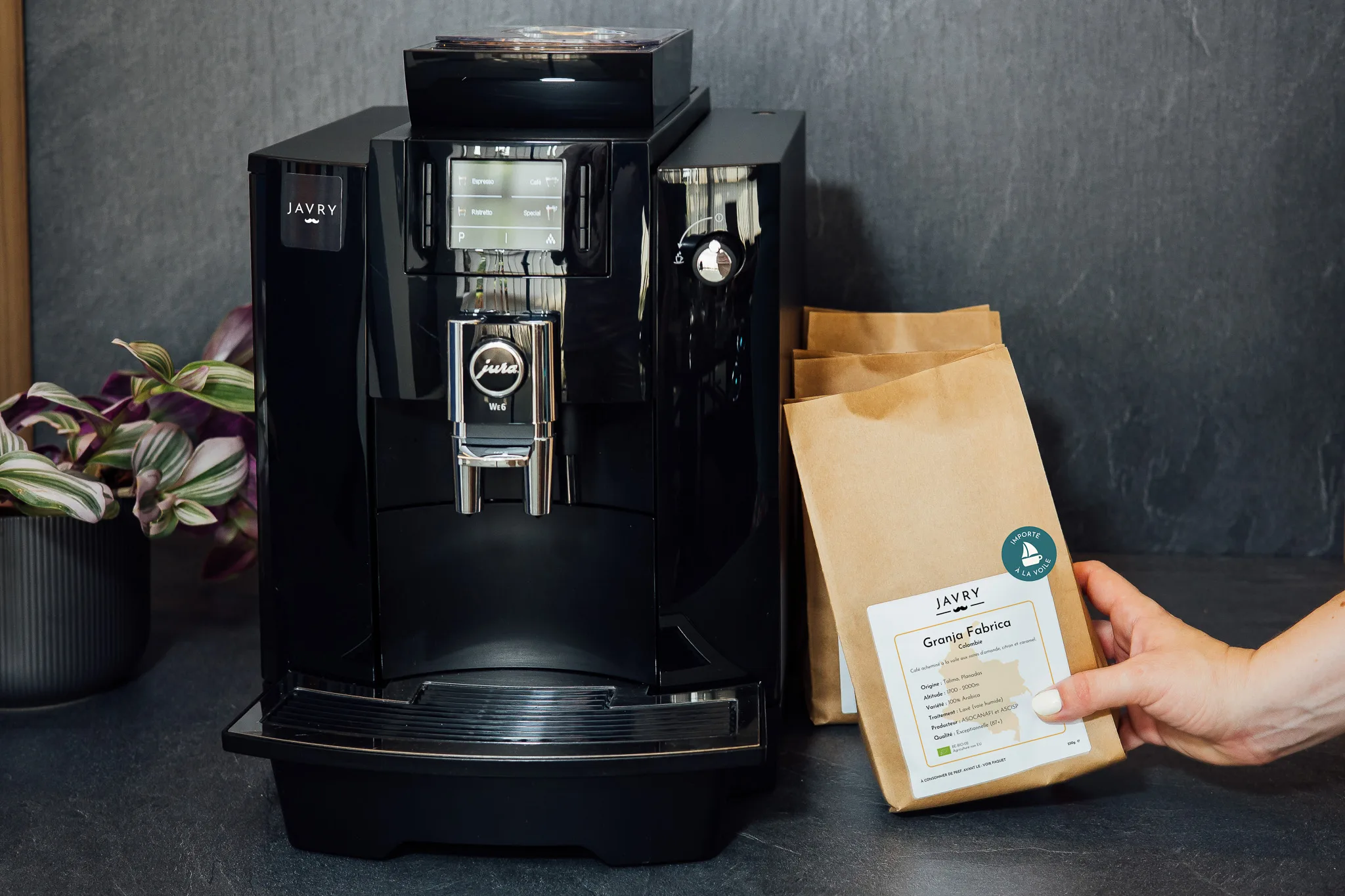 cafetière grain pour entreprise