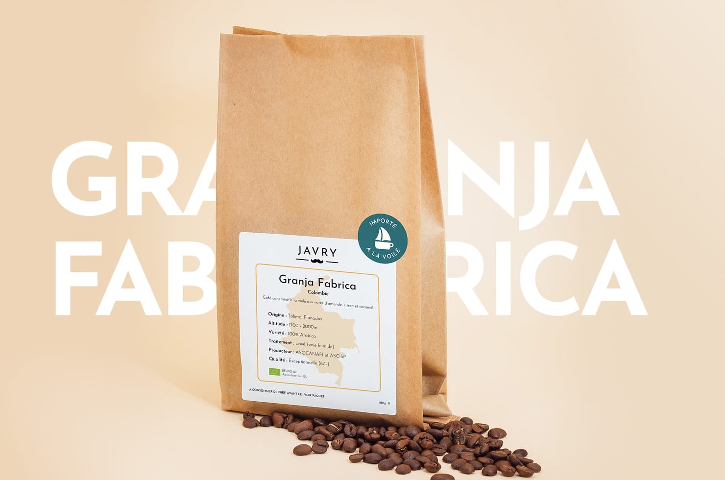 café Granja Fabrica BIO Javry