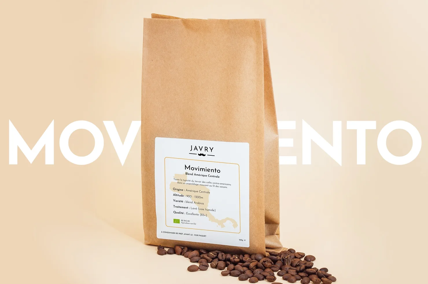Café BIO Movimento Javry