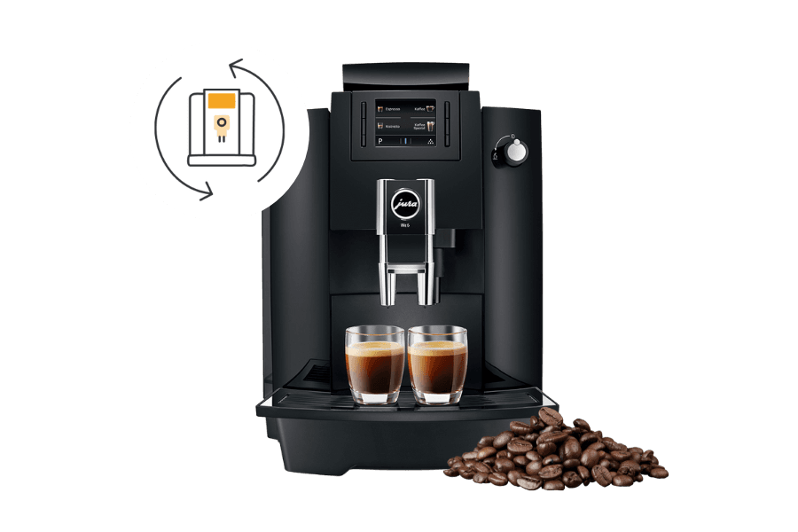 location machine à café reconditionnées pour entreprises