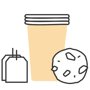 thés, tisanes et snacks d'entreprise