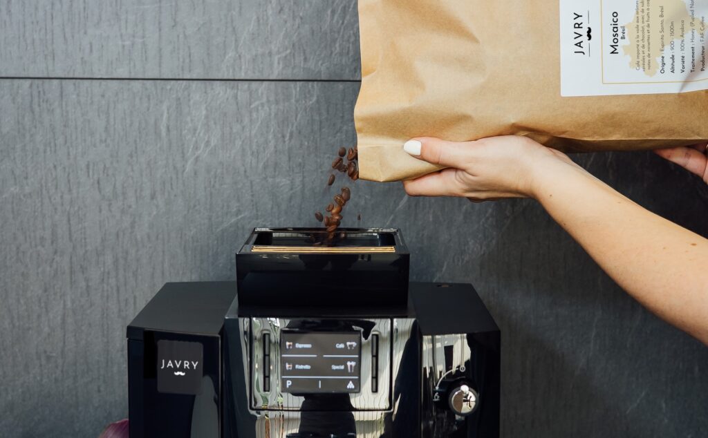 machine à café d'entreprise guide comparatif