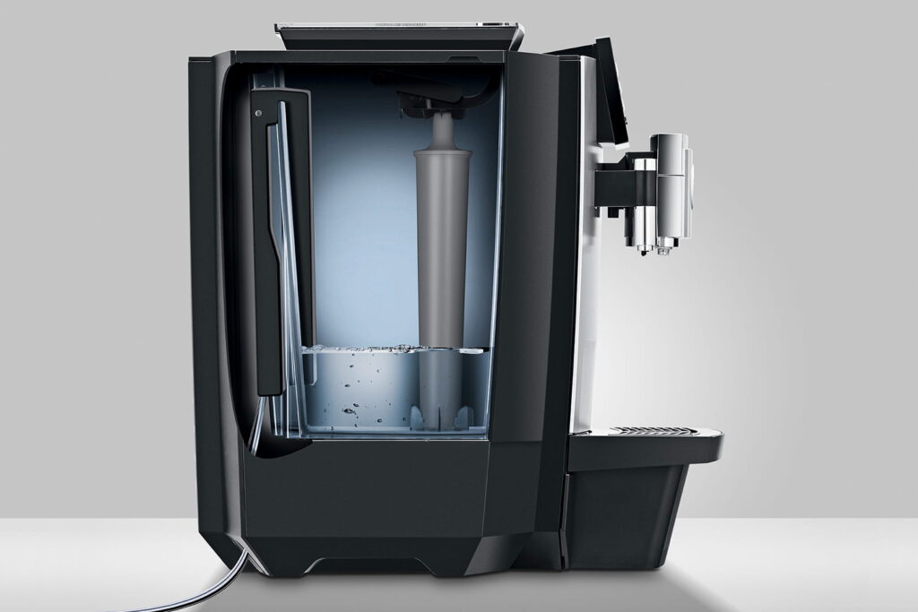 machine à café sans réservoir d'eau à remplir