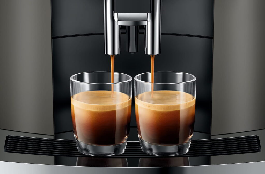 Jura W, gamme de machine à café pour TPE