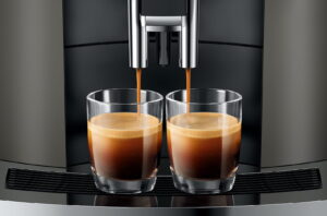 Jura W, gamme de machine à café pour TPE