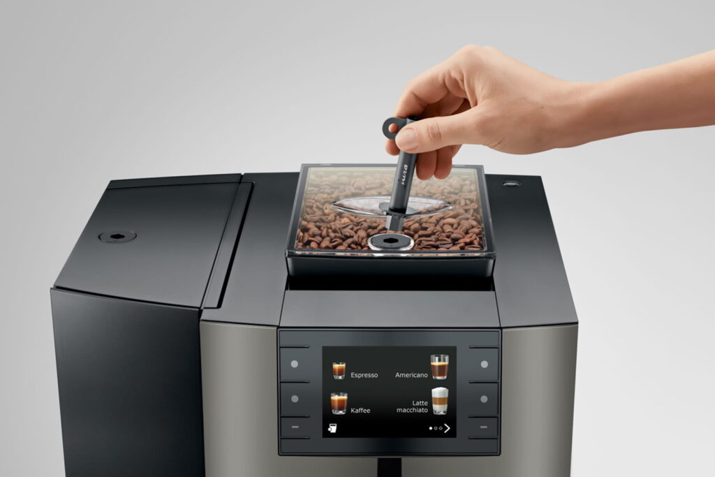 Jura X, machine à café pour les PME